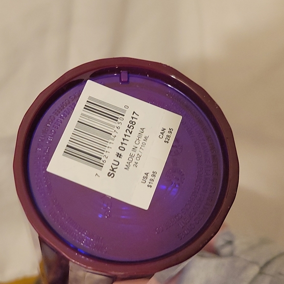 Starbucks purple dome cup fall 2021 - Picture 3 of 3